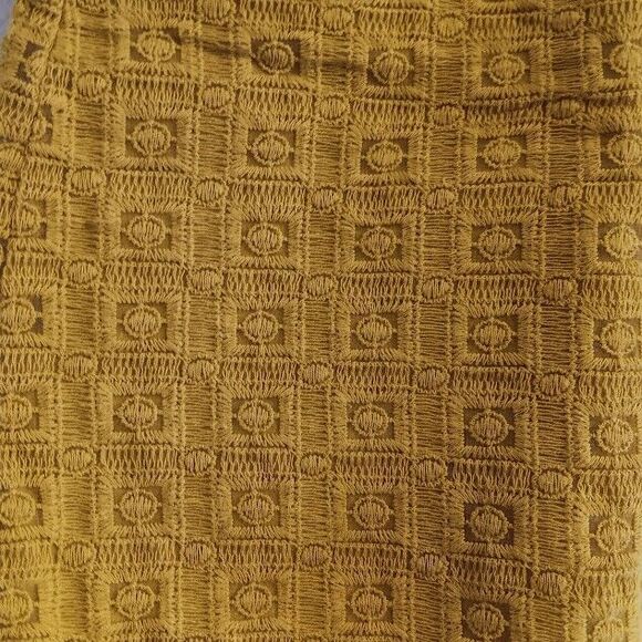 Oshkosh B’Gosh Kid Girls 4T Crocheted Tank Orange Gold Sleeveless - Picture 2 of 7